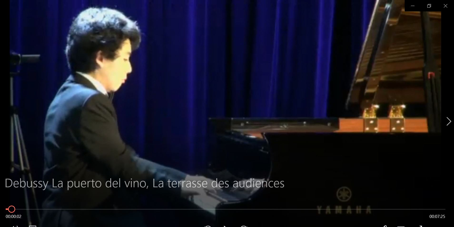 Debussy La puerto del vino, La terrasse des audiences (Minneapolis, Minnesota, USA, 2013)